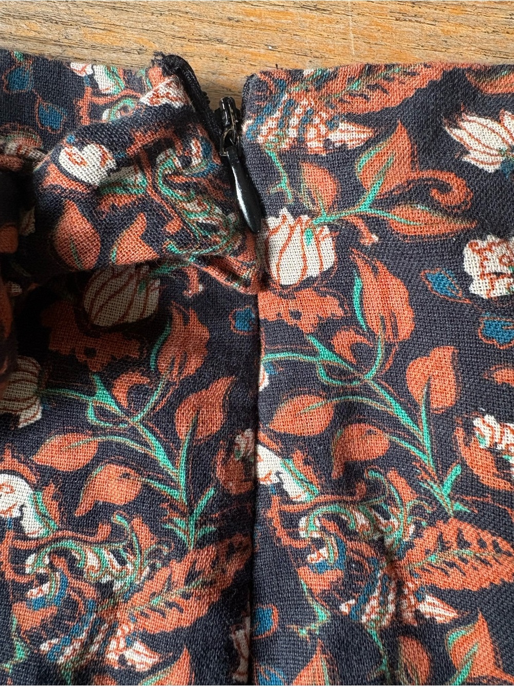 Anthropologie - Let Me Be Sarong Mini Skirt - Picture 9 of 12